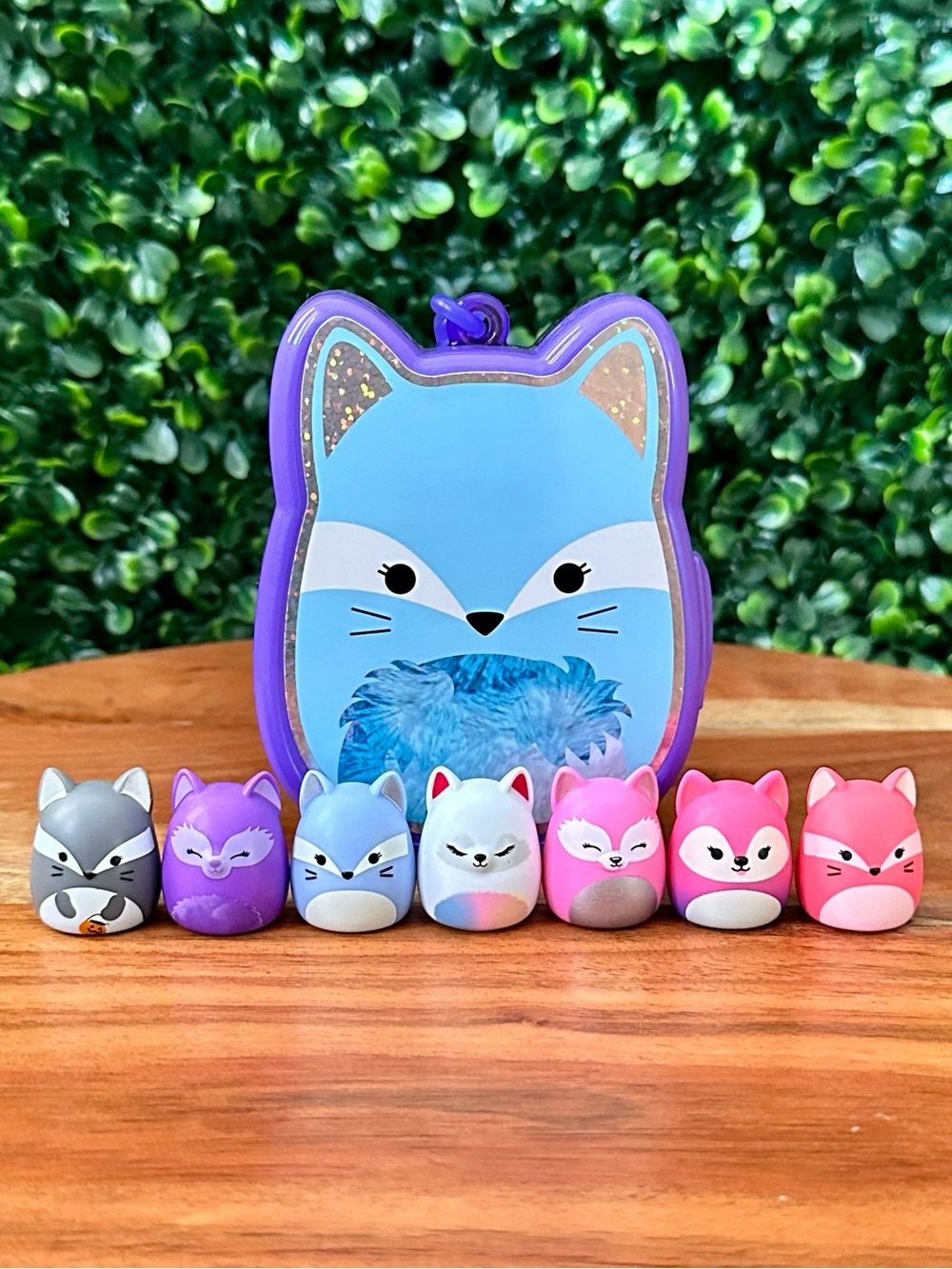 Squish-a-longs by Squishmallows Fox Bundle